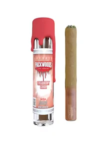 PACKWOODS - Packs | Pre-Roll | Infused Blunt | Strawberry Cough | 2.5g