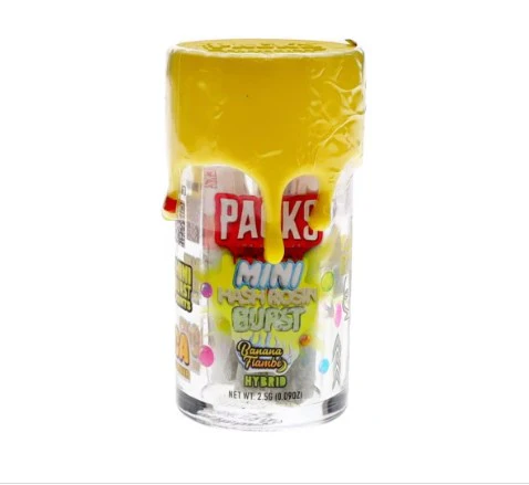 PACKS LOS ANGELES - Packwoods - Mini Burst - Banana Flambe - 2.5g Main Image