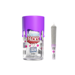 Packwoods | Purple Zaza | 5pk Mini Burst Preroll 2.5g