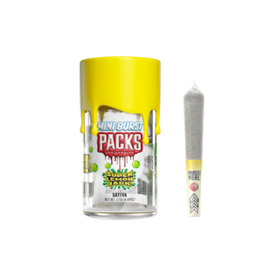 Packs - Packs | Super Lemon Jack | 5pk Mini Burst Preroll 2.5g