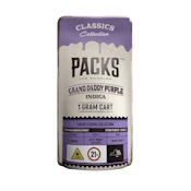Packwoods- Grand Daddy Purple - 1G- Cartridge