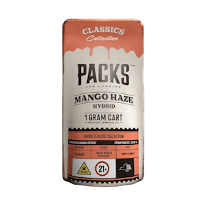 PACKWOODS - Packwoods - Mango Haze - 1g - Cartridge