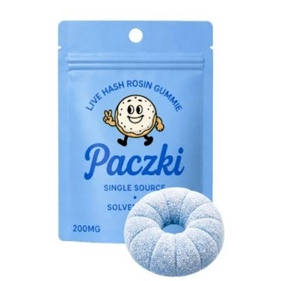 PACZKI - Blueberry - 200mg Single Rosin Gummie Main Image