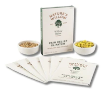 Nature's Willow | Pain Relief Patch | XL | 6ct