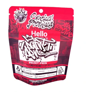 Smoken Promises - Smoken Promises - Paint Pen - 3.5g Flower