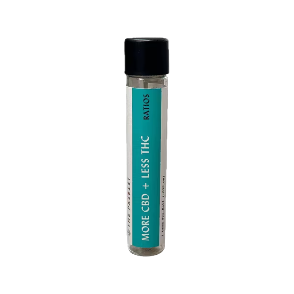 The Pairist | Pineapple Kush 4:1 CBD:THC | Pre-Roll | Single