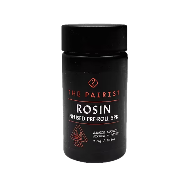 The Pairist | Rosin Infused Preroll | Cara Cara | 5pk