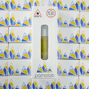 PAMOLAB - Pamolab | Trainwreck | 1g Cartridge Distillate