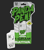 Phat Panda | Orange Soda | Distillate Disposable | DOH | 1g