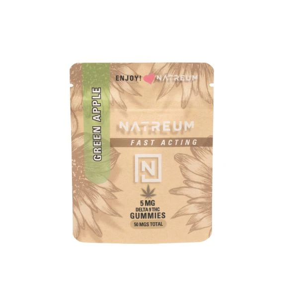 Natreum - Natreum- Green Apple Nano Gummies (50mg) Main Image