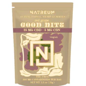 Natreum Good Nite Red Grape CBN CBD Gummies