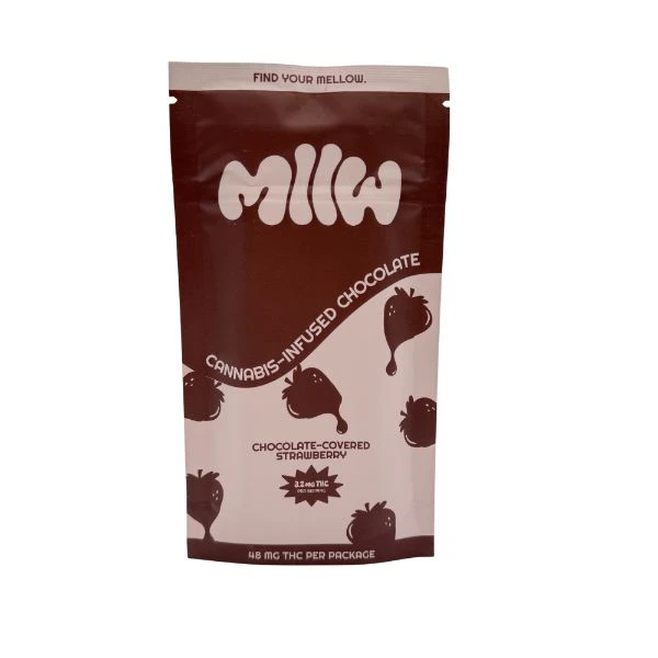 Mllw - MLLW- Chocolate Covered Strawberry Bar (48mg) Main Image