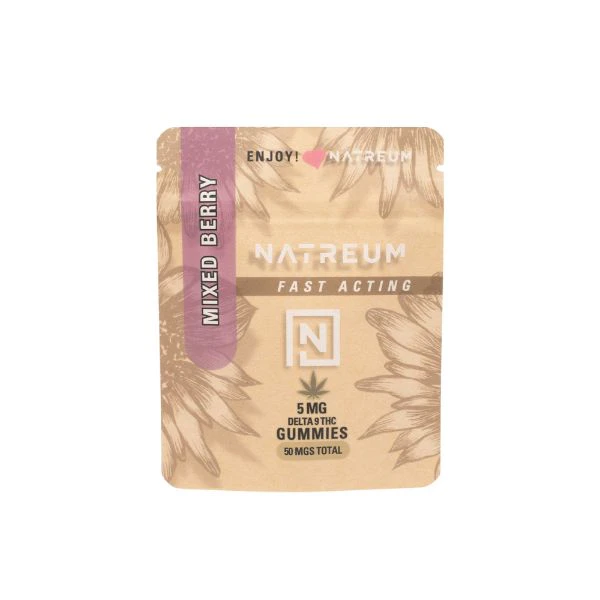 Natreum - Natreum- Mixed Berry Nano Gummies (50mg) Main Image