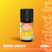 Dialed In - Rosin Drops - Papaya Van Winkle (S) - 100mg