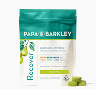 Papa & Barkley 1:1:1 CBG Pear Apple Gummies