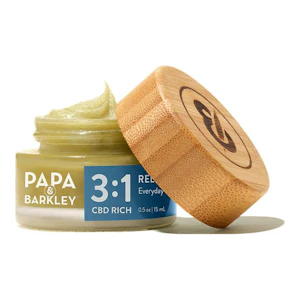 Papa & Barkley | 3:1 Releaf Balm | CBD Rich | 15ml | 45mg