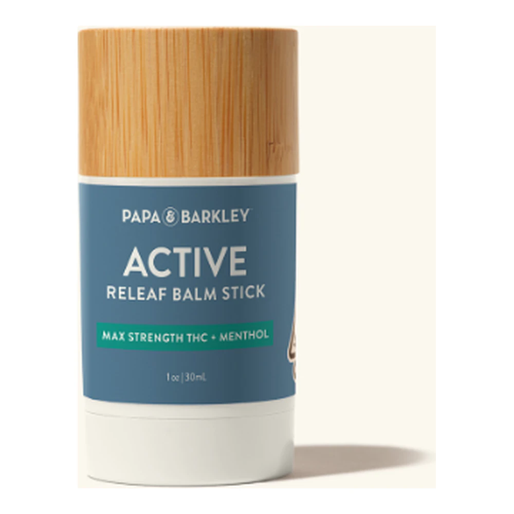 Papa & Barkley - Papa & Barkley | Balm Stick | Max Strength THC | 30ml | 329mg Main Image