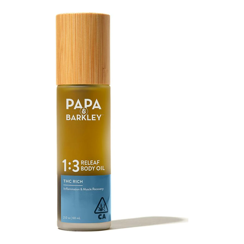 Papa & Barkley - Papa & Barkley | Body Oil | 1:3 CBD:THC | 60mL | 300mg Main Image