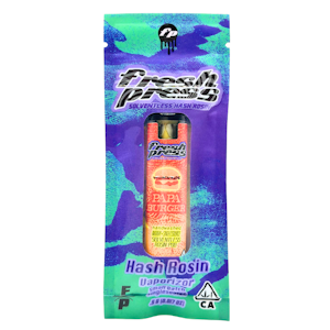 Fresh Press - Fresh Press - Live Rosin - Papa Burger - RTU - 0.5g
