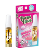 Papa's Herb | Bubba Gum | Cartridge | 1g