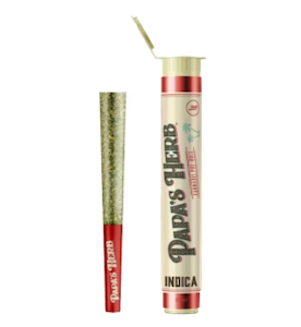PAPA'S HERB - Papa's Herb | GMO Cookies | Pre-Roll | 1g