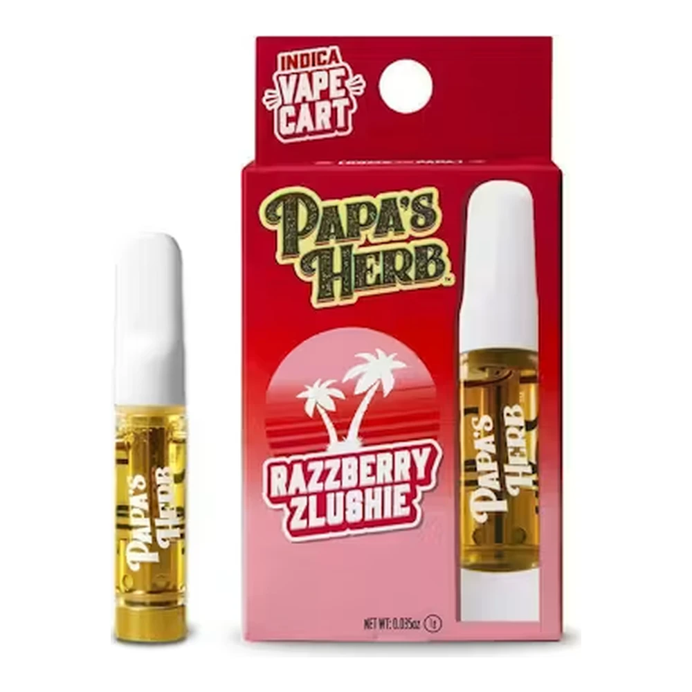 Papa's Herb - Papa Herb | Razzberry Zlushie | Cartridge | 1g Main Image