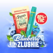 PAPAS HERB | BLUEBERRY ZLUSHIE - AIO | CARTRIDGE | 1G