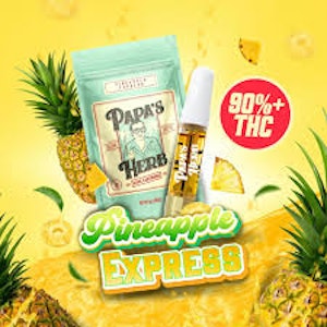 PAPAS HERB - PAPAS HERB | PINEAPPLE EXPRESS - 510 THREAD | CARTRIDGE | 1G