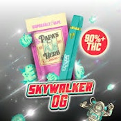 PAPAS HERB | SKYWALKER OG - AIO | CARTRIDGE | 1G