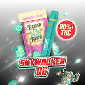 PAPAS HERB - PAPAS HERB | SKYWALKER OG - AIO | CARTRIDGE | 1G