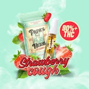 PAPAS HERB | STRAWBERRY COUGH - 510 THREAD | CARTRIDGE | 1G