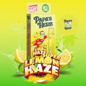 PAPAS HERB - PAPAS HERB | SUPER LEMON HAZE - AIO | CARTRIDGE | 1G