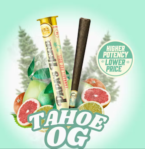 PAPA'S HERB - Papa's Herb | Tahoe OG | Blunt | 1g