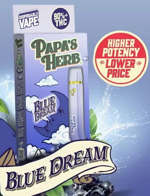 Papa's Herb - BlueDream AIO 1G Main Image