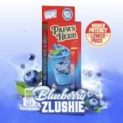 Papa's Herb | Blueberry Zlushie | All-In-One
