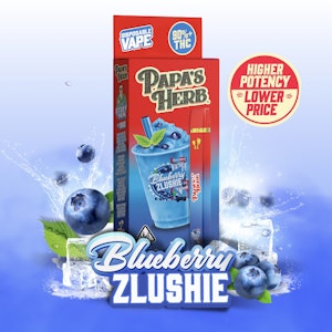 Papa's Herb - Papa's Herb | Blueberry Zlushie | All-In-One