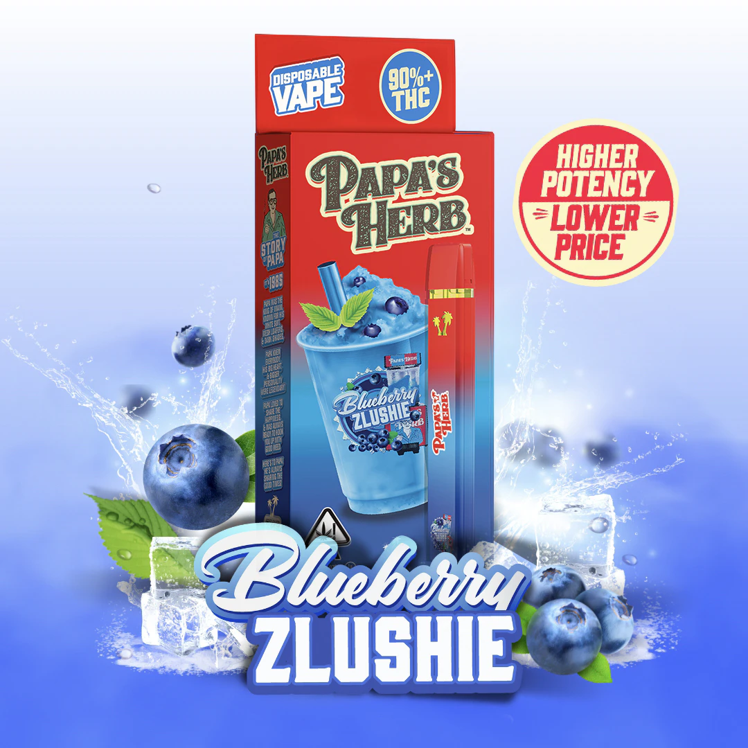 Papa's Herb - Papa's Herb | Blueberry Zlushie | All-In-One Main Image