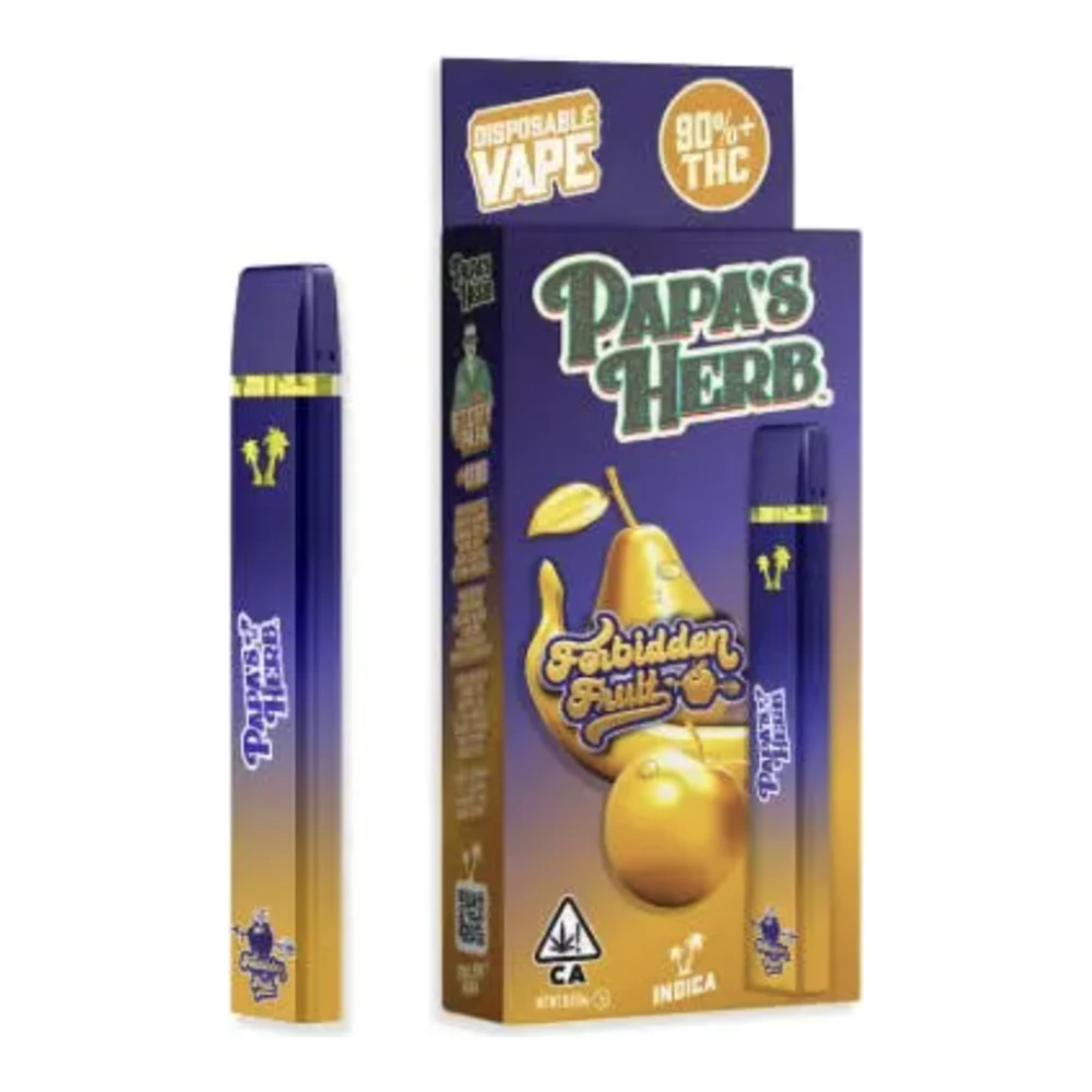 Papa's Herb - Papa's Herb | Forbidden Fruit | All-In-One Vape | 1g Main Image