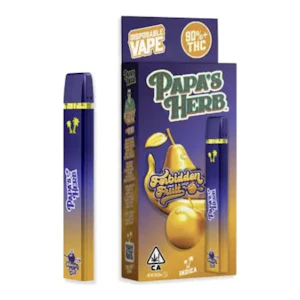 Papa's Herb | Forbidden Fruit | All-In-One Vape | 1g