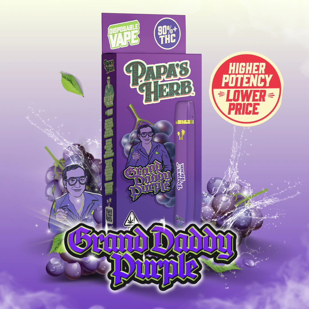 Papa's Herb - Papa's Herb | Grand Daddy Purple | All-In-One Main Image