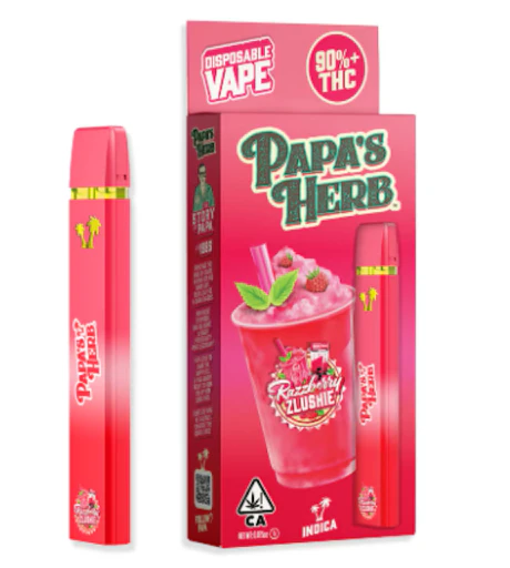 Papa's Herb - Razzberry Zlushie AIO 1G Main Image