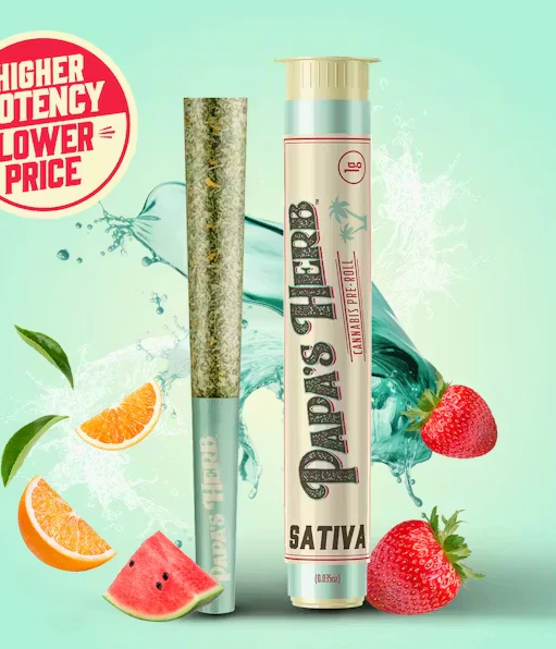 Papa's Herb - Iced Lemonade 1G Main Image