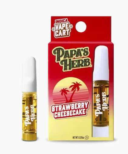 Papa's Herb - Strawberry Cheesecake 1G Main Image
