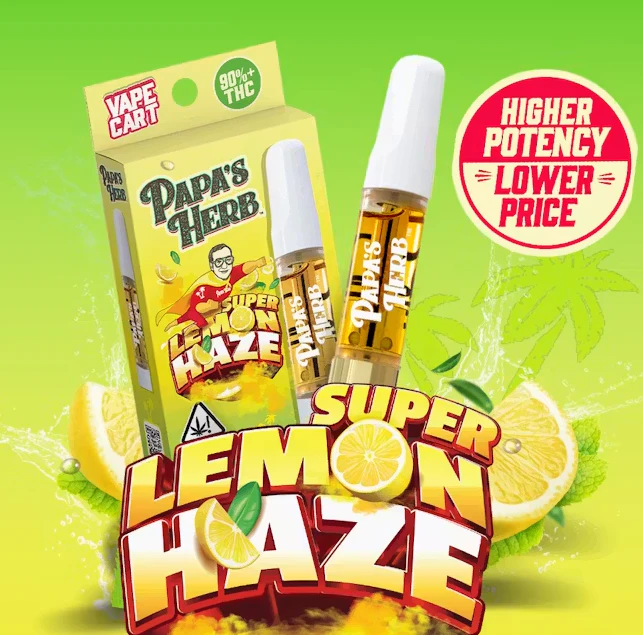 Papa's Herb - Super Lemon Haze 1G Main Image
