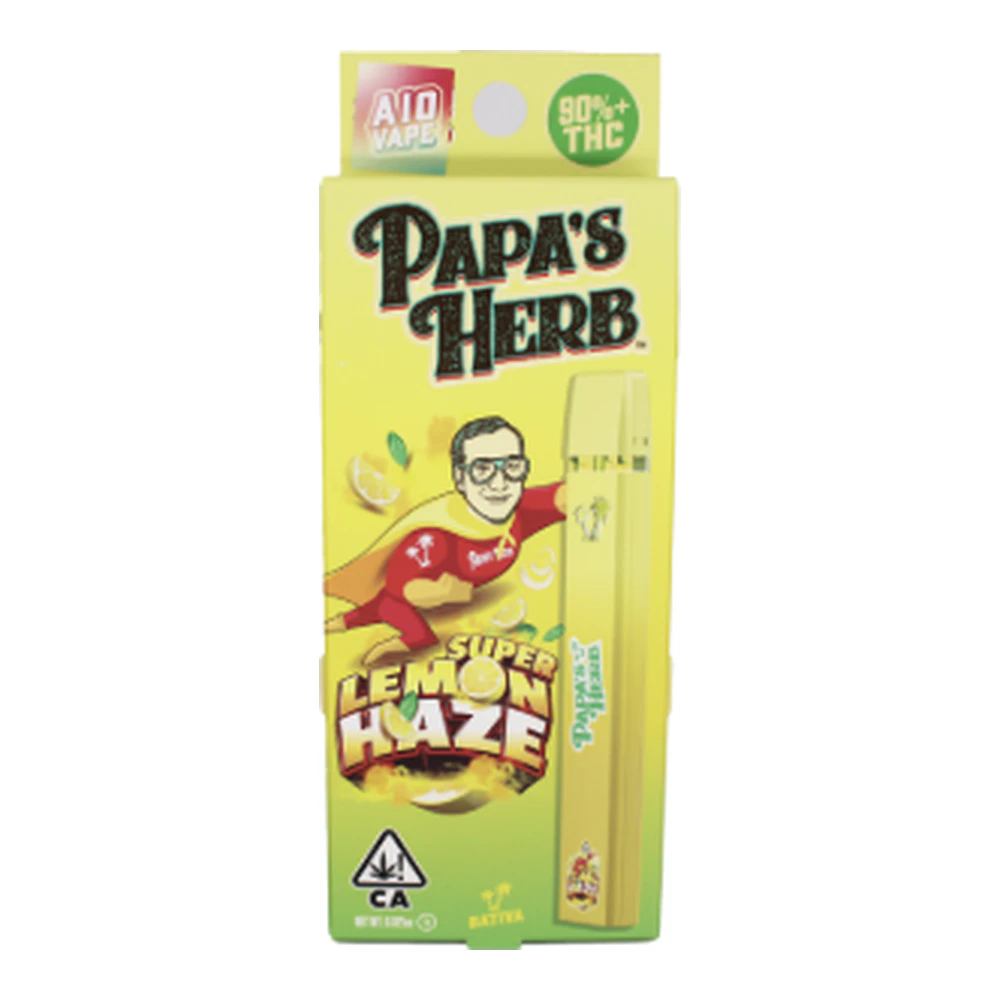 Papa's Herb - Papa's Herb | Super Lemon Haze | All-In-One Vape | 1g Main Image