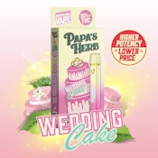 Papa's Herb | Wedding Cake | All-In-One