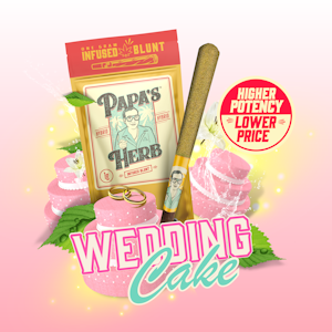 Papa's Herb - Papa's Herb | Wedding Cake | Kief Infused Blunt