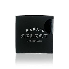 PAPA'S SELECT - Concentrate - Banana Punch - Live Rosin - 1G