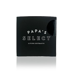 PAPA'S SELECT - PAPA'S SELECT - Concentrate - Z3 - Live Rosin Badder - 1G