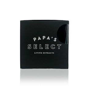 PAPA'S SELECT - Concentrate - Z3 - Live Rosin Badder - 1G
